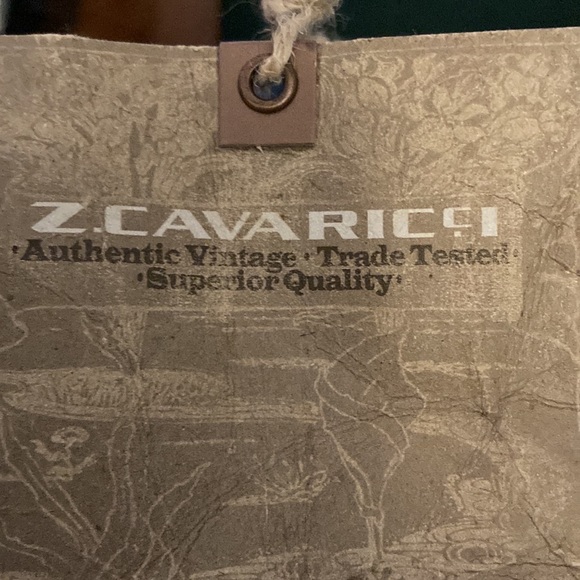 Vintage New w/tag Z. Cavaricci jeans - Picture 4 of 5